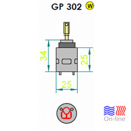 Obrázek pro produkt mechanismus k pakove baterii serie SPRINT