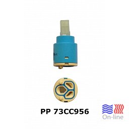 Obrázek pro produkt mechanismus pákové baterie PAINI pro sérii DAX R