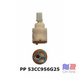 Obrázek pro produkt mechanismus pákové baterie PAINI pro sérii COX,OVO-small