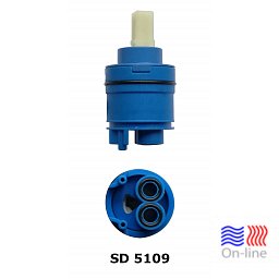 Obrázek pro produkt vnitřní mechanismus GEOS UNIVERSAL DESIGN  (40mm)
